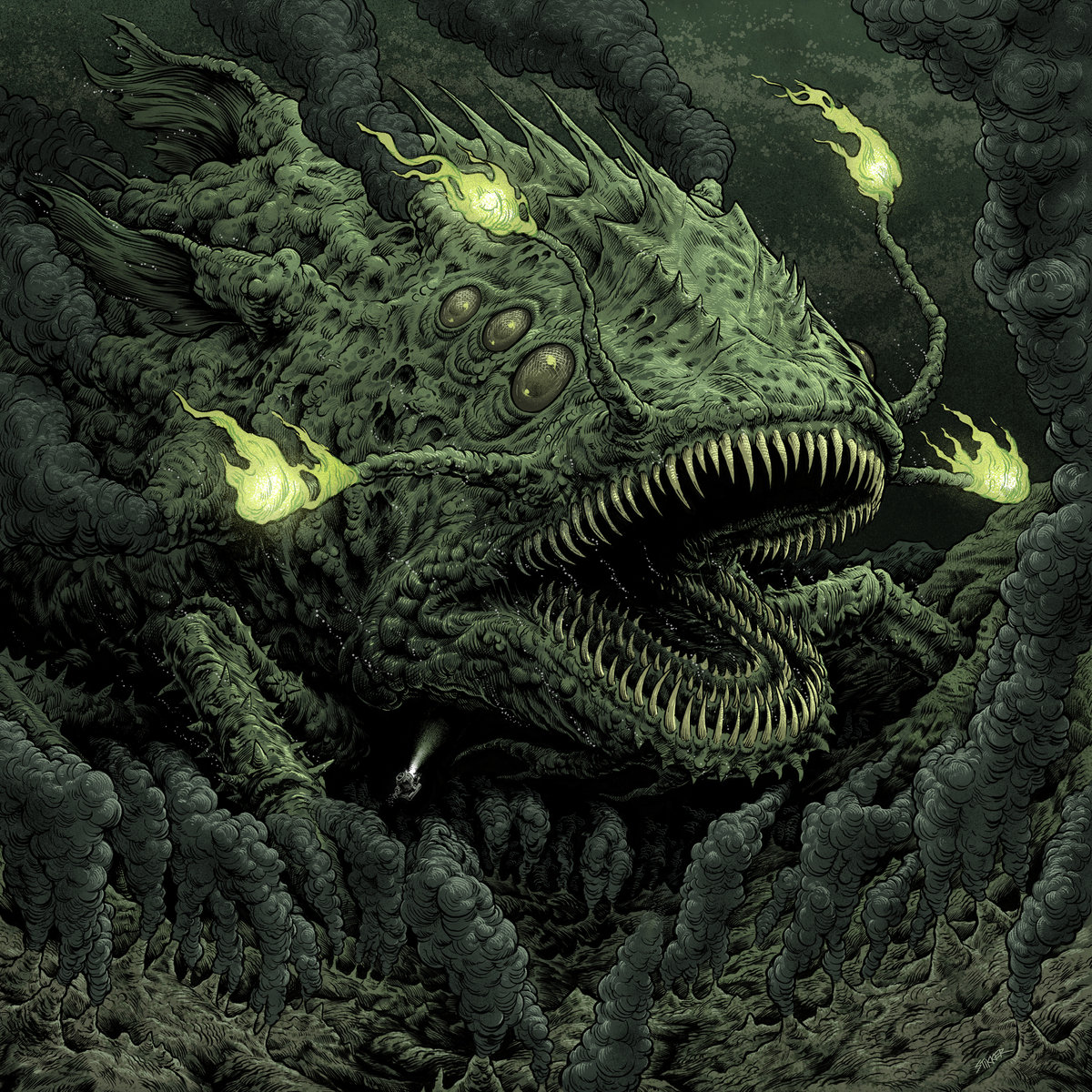 It Came from the Abyss (Volume 2) | Various Artists | Dark Operative