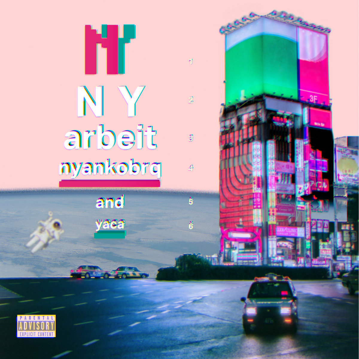 arbeit | nyankobrq & yaca | nyankobrq