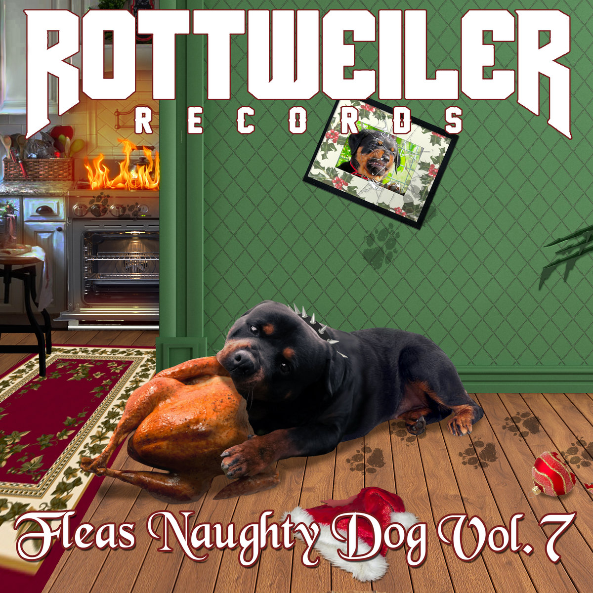 Fleas Naughty Dog Vol. 7 | Rottweiler Records