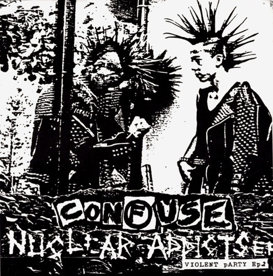 Nuclear Addicts | Confuse | Distort-Japan