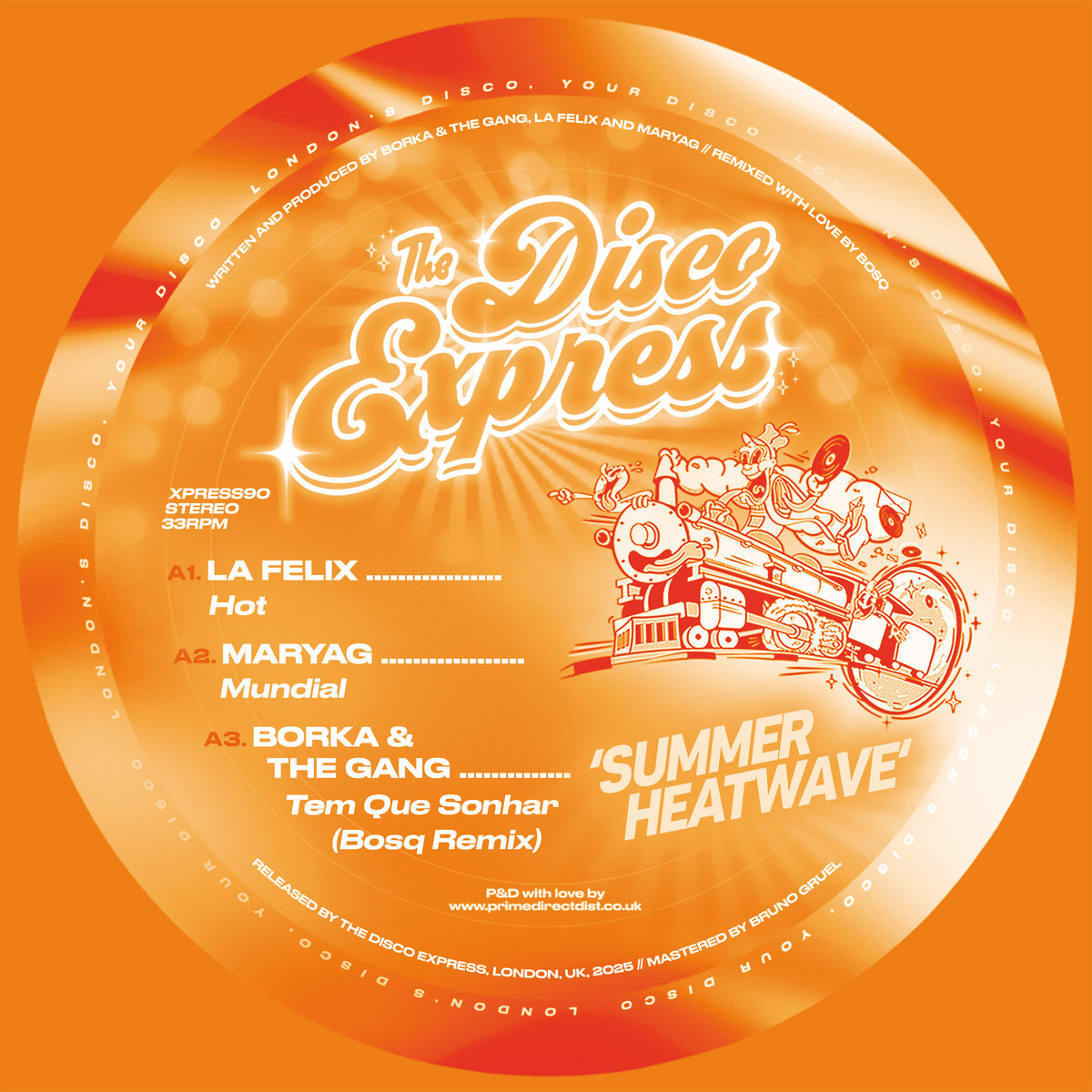 Summer Heatwave | La Felix, Rayowa, Dr Packer, Bosq, Bustin' Loose