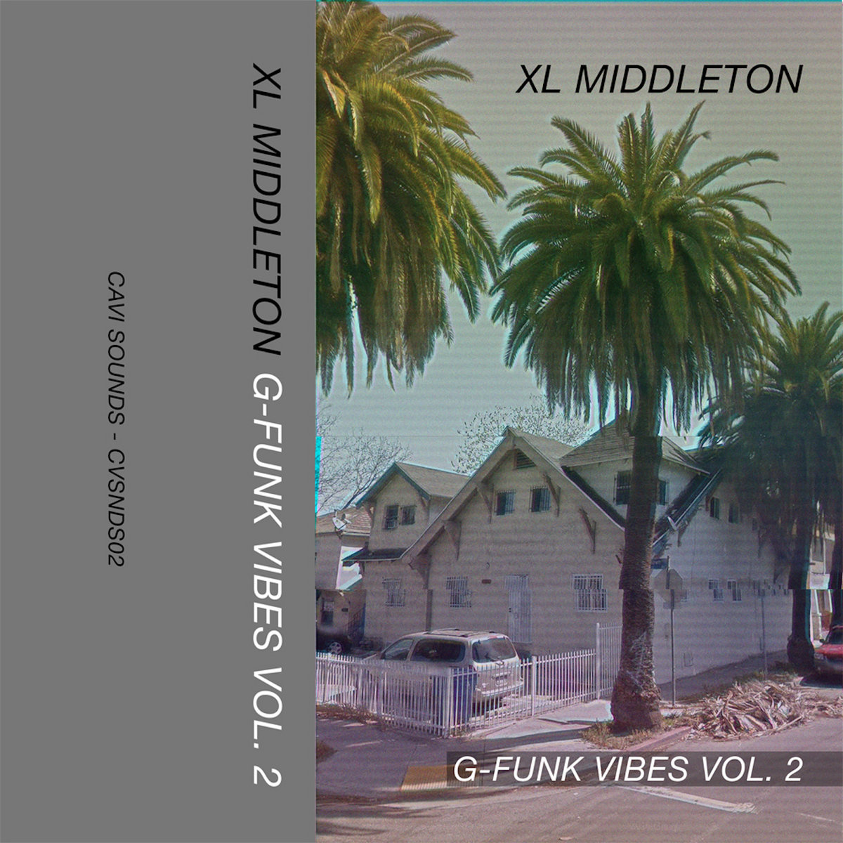 G-Funk Vibes Vol. 2 | XL Middleton | MoFunk Records