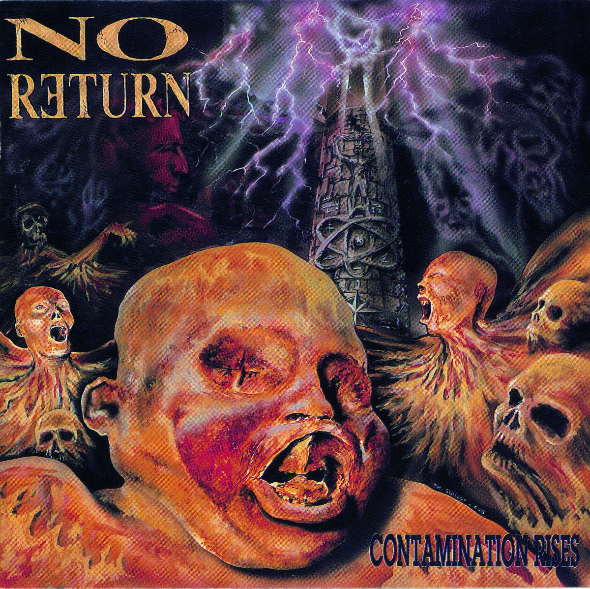 Contamination rises | No Return