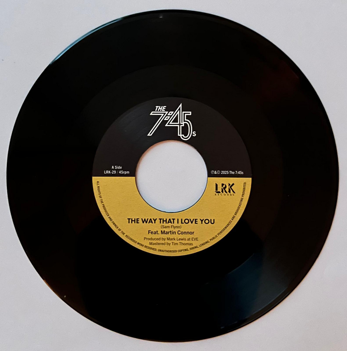 CLAUSEL / LET ME LOVE YOU 45RPM レコード Clausel – Let Me Love You