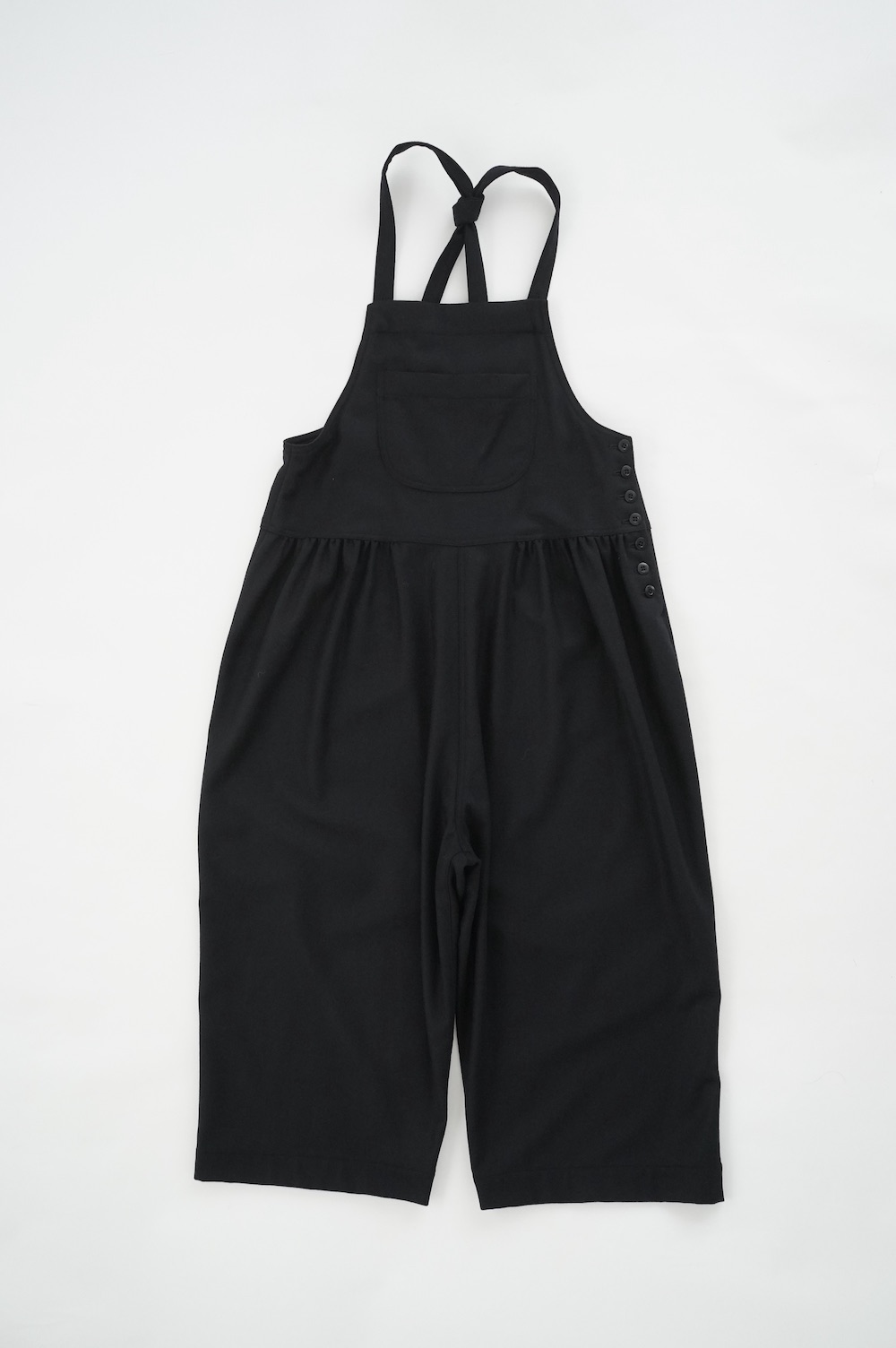 NATIVE VILLAGE ”NO,6/露：dew” ウールサロペット annabelle