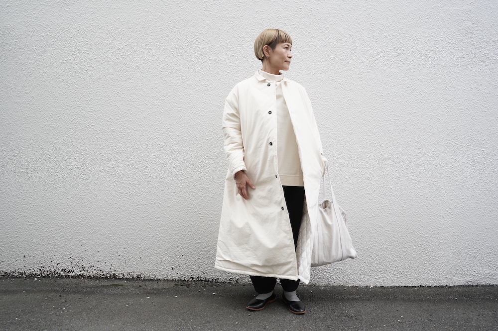 Yarmo NEWキルティングラボコート annabelle
