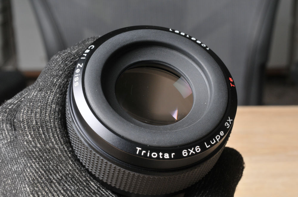 Carl Zeiss Triotar 6x6 T* Lupe 3X - F.camera