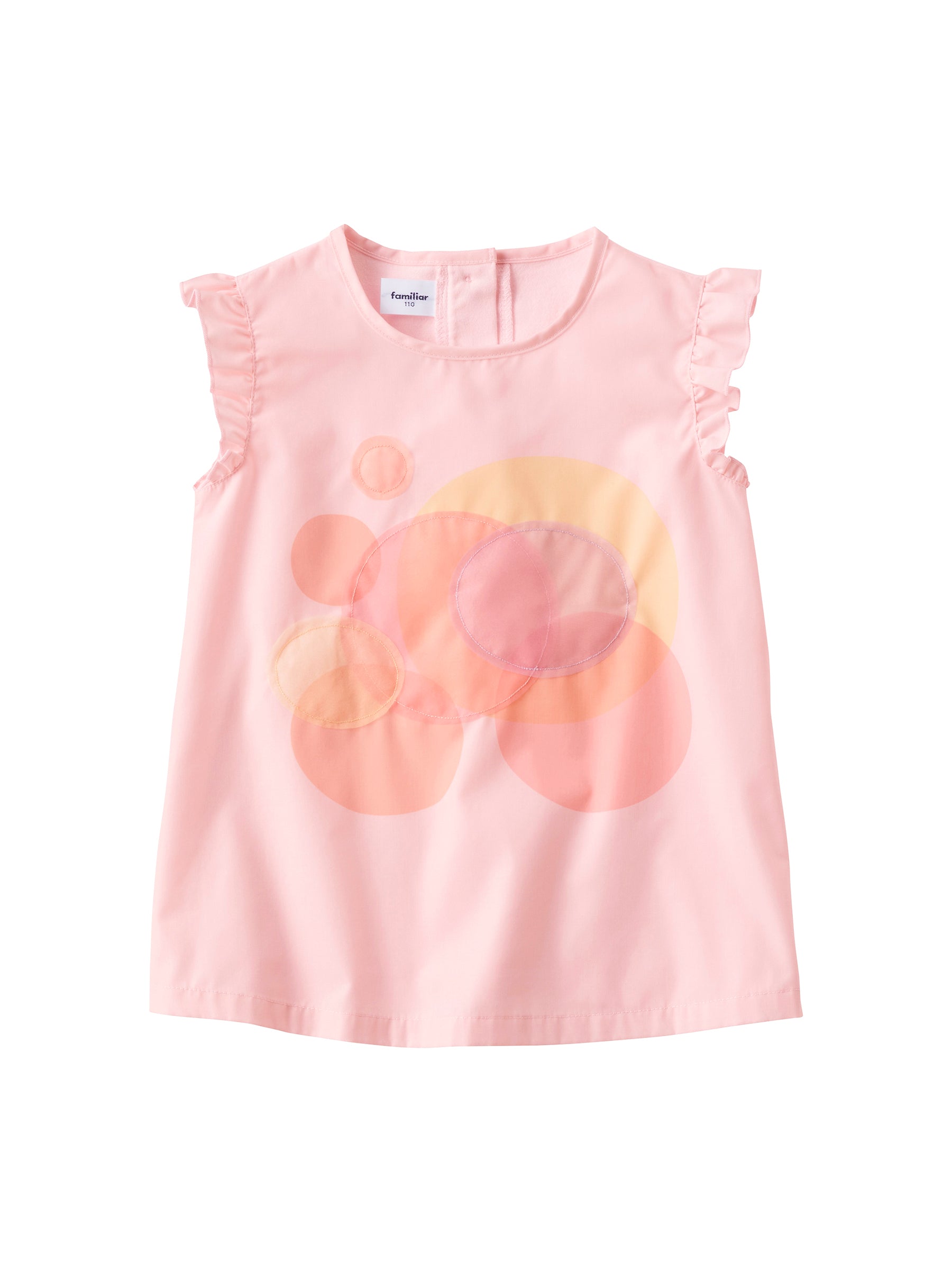 ファミリア familiar ピンク Tシャツ 110 ピンク 長袖Tシャツ 現行