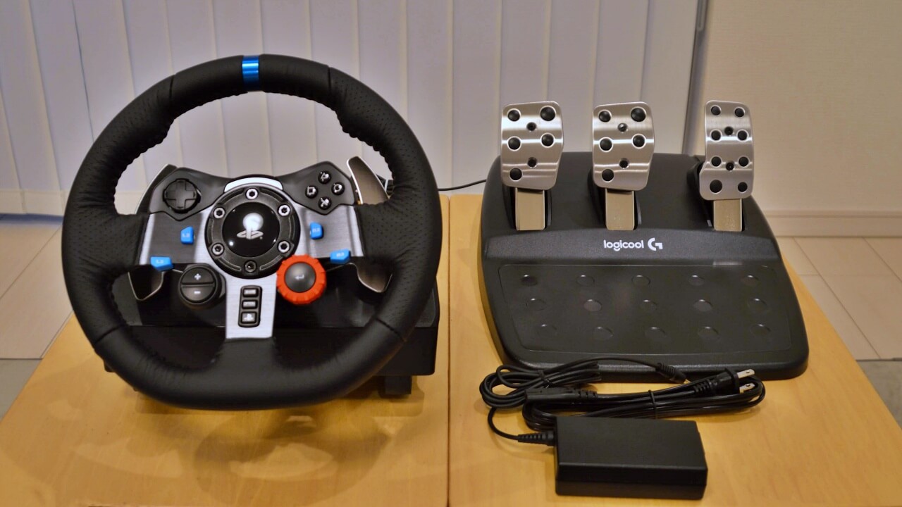 G29[ロジクール Driving Force]レビュー