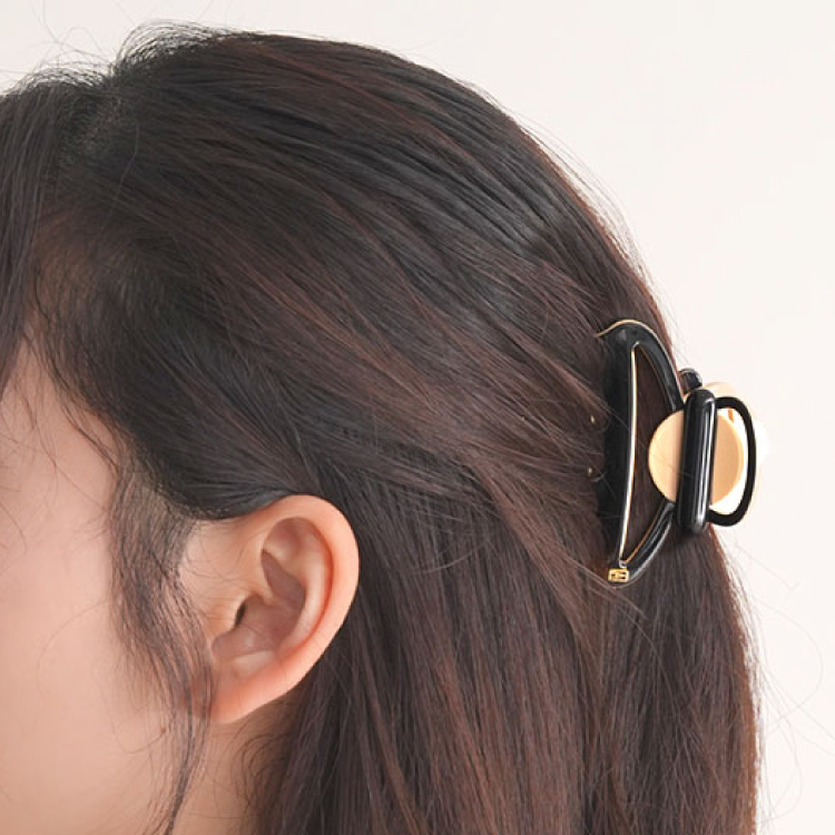 ALEXANDRE DE PARIS】アレクサンドル ドゥ パリ ヘアクリップ S ACCS