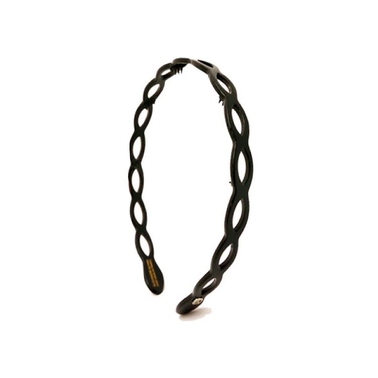 ruyuALEXANDRE DE PARIS ヘアバンド2.5cm幅 ruyuALEXANDRE DE PARIS