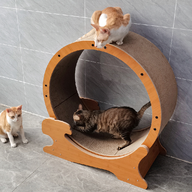 ペットプロジャパン】HappyDays キャットランニングマシン M: ビジター