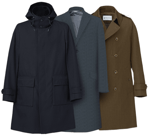 メンズオーダーコートが税込59,800円から｜FABRIC TOKYO