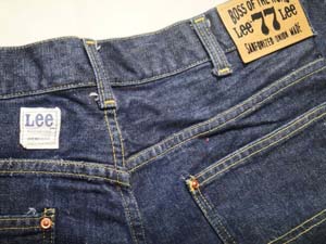 BOSS OF THE ROAD Lee ”77”