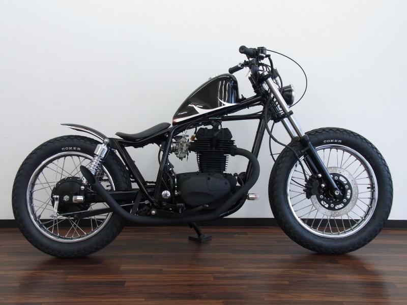 No.19】Kawasaki 250TR／ﾌﾞﾗｯｸﾁｮｯﾊﾟｰ