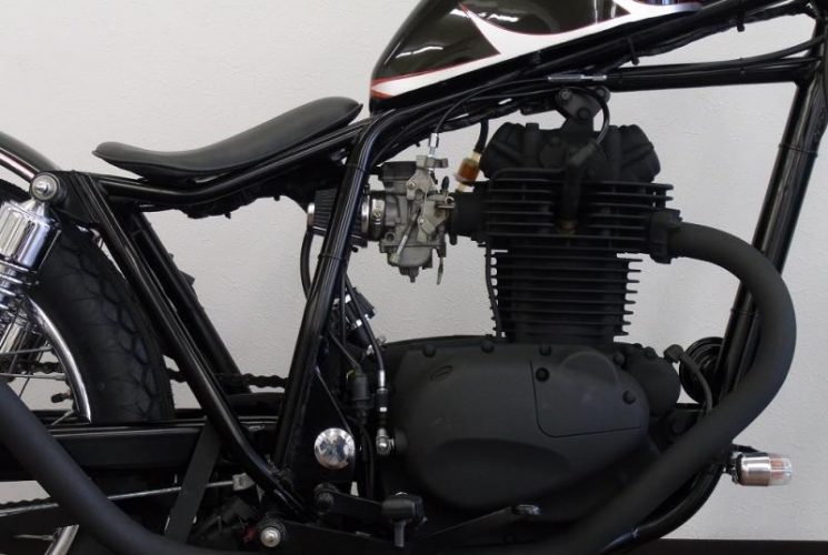 No.19】Kawasaki 250TR／ﾌﾞﾗｯｸﾁｮｯﾊﾟｰ