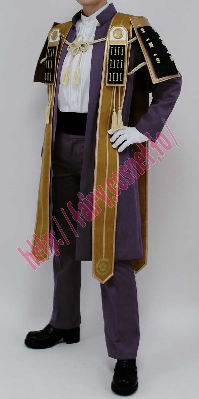 コスプレ衣装制作・販売 Fairyフェアリー / 638:刀剣 へし切長谷部風