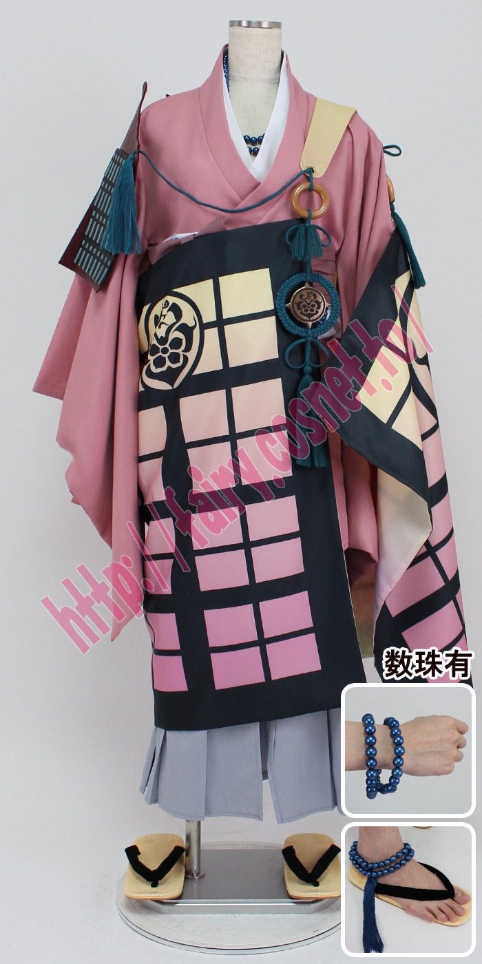 コスプレ衣装制作・販売 Fairyフェアリー / 663:刀剣 宗三左文字風