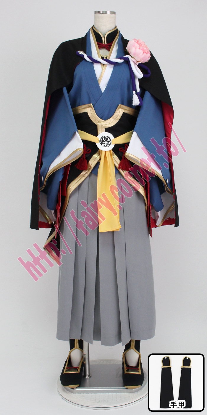 コスプレ衣装制作・販売 Fairyフェアリー / 828:刀剣 歌仙兼定風