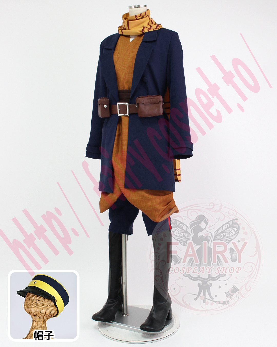 コスプレ衣装制作・販売 Fairyフェアリー / 983:【ポリVer】ゴールデ