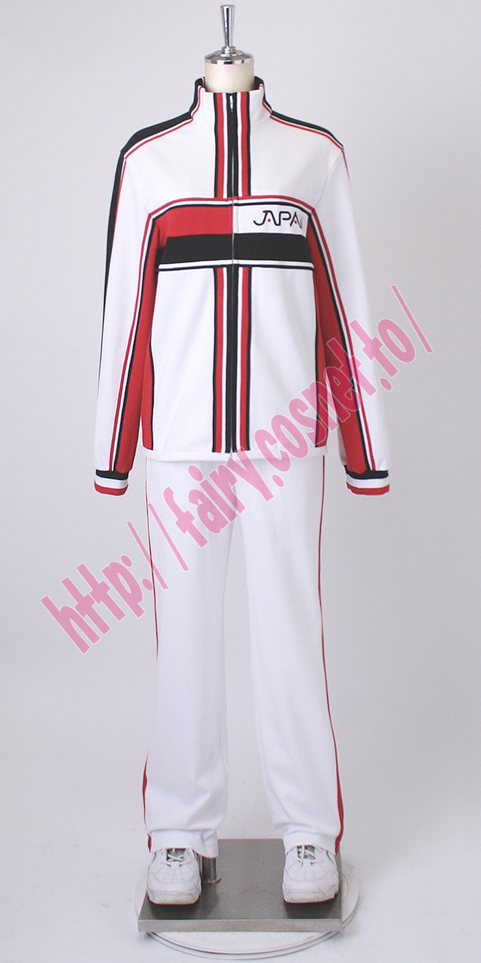 未開封]テニプリ U-17 勝ち組ジャージ 4点セット コスプレ衣装