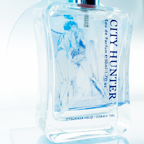 シティーハンター オードパルファム「ガラス越しのKISS」「都会の