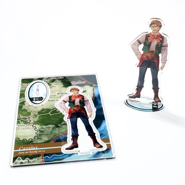 空の軌跡 the 1st WonderGOO 特典 フィギュア アクリルスタンド 空の