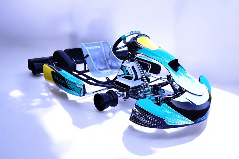 FALCON Racing Kart JAPAN】OK-KZ CHASSIS 2026