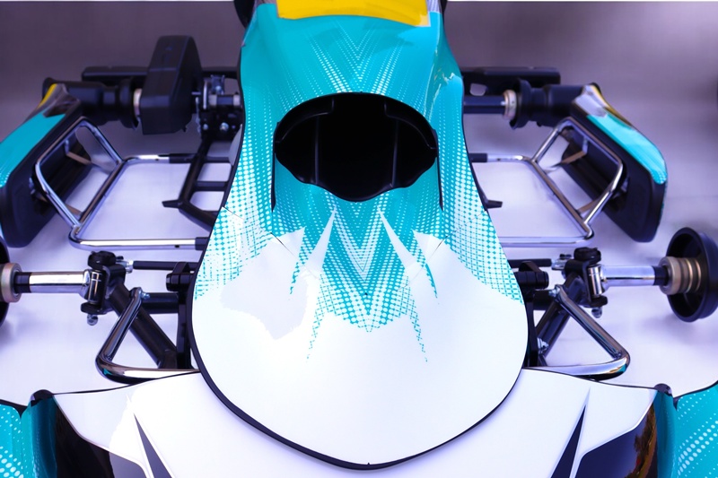 FALCON Racing Kart JAPAN】OK-KZ CHASSIS 2026