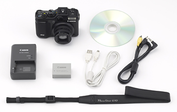 コンパクトデジタルカメラ】PowerShot G10 基本情報