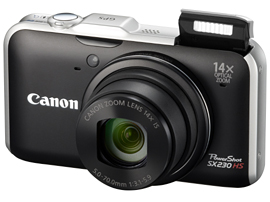 コンパクトデジタルカメラ】PowerShot SX230 HS 基本情報