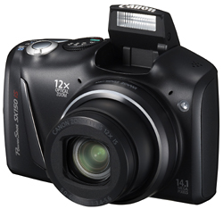 コンパクトデジタルカメラ】PowerShot SX150 IS 基本情報