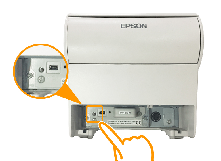 エプソン（TM-T20Ⅱ）オートコネクション機能の設定方法 – Airレジ - FAQ -