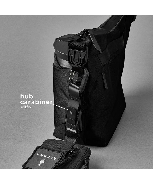 alpaca ALPAKA FLOW SATCHEL / Shoulder Bag【flow-satchel-2l】