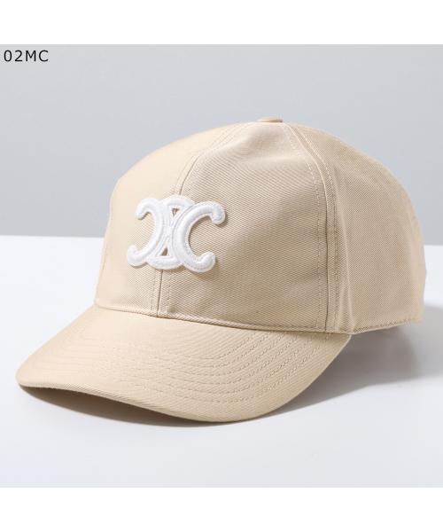 Celine CELINE CELINE Baseball Cap 2AUT6234X Triomphe Patch