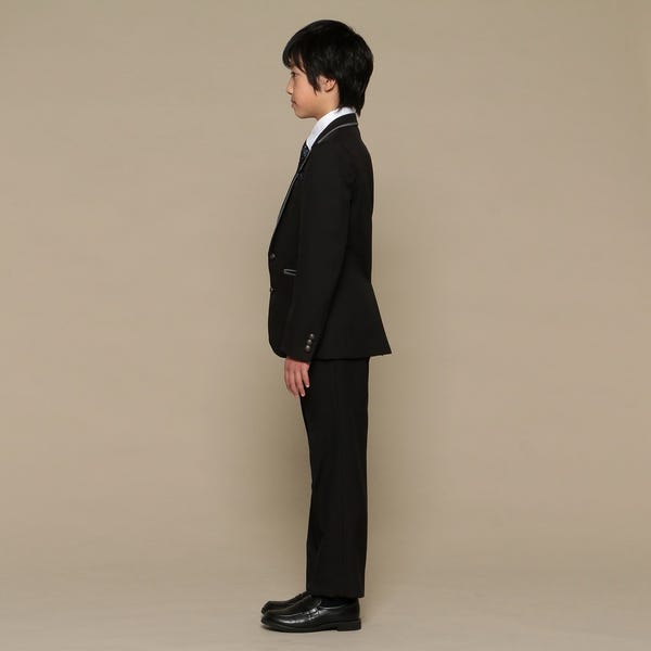 レンタル] メンズ 【子供用】ミッシェル アルフレッド スーツ ブラック