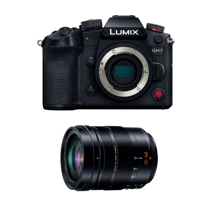 レンタル] パナソニック LUMIX DC-GH7 標準ズームレンズキット ミラー