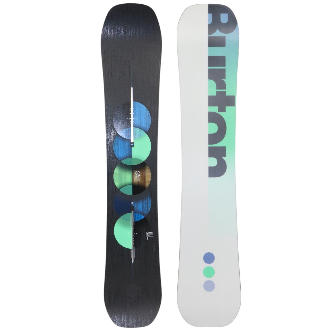 レンタル] Burton Custom キャンバー スノーボード(24-25) 162cm