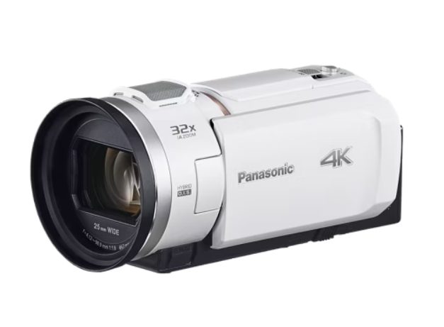 レンタル] パナソニック デジタル4Kビデオカメラ HC-VX3 パール