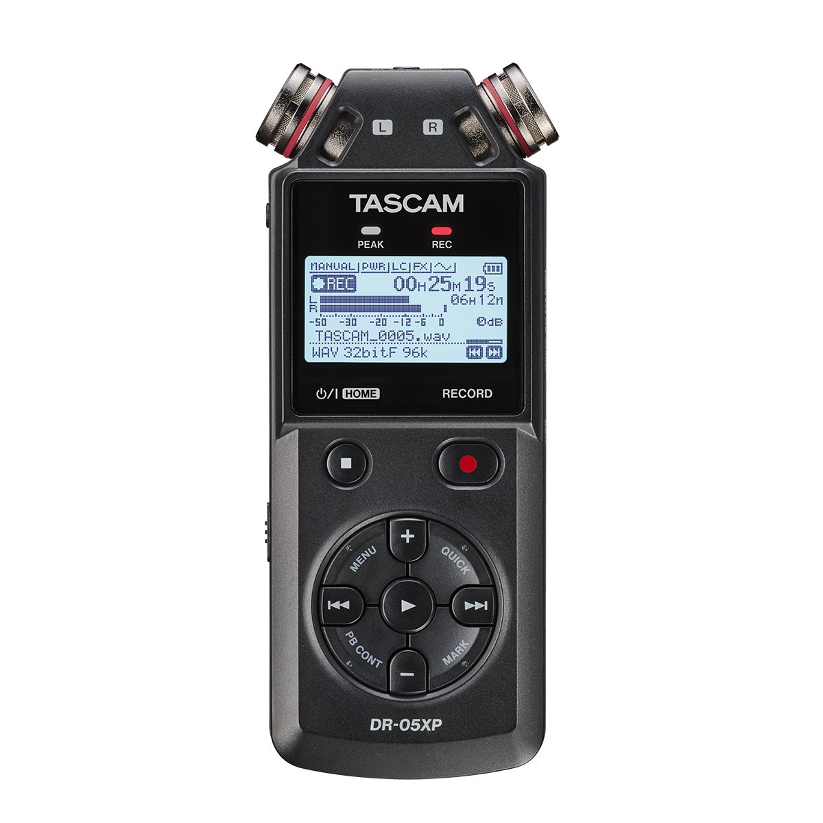 レンタル] TASCAM(タスカム) DR-05XP ステレオポータブルレコーダー