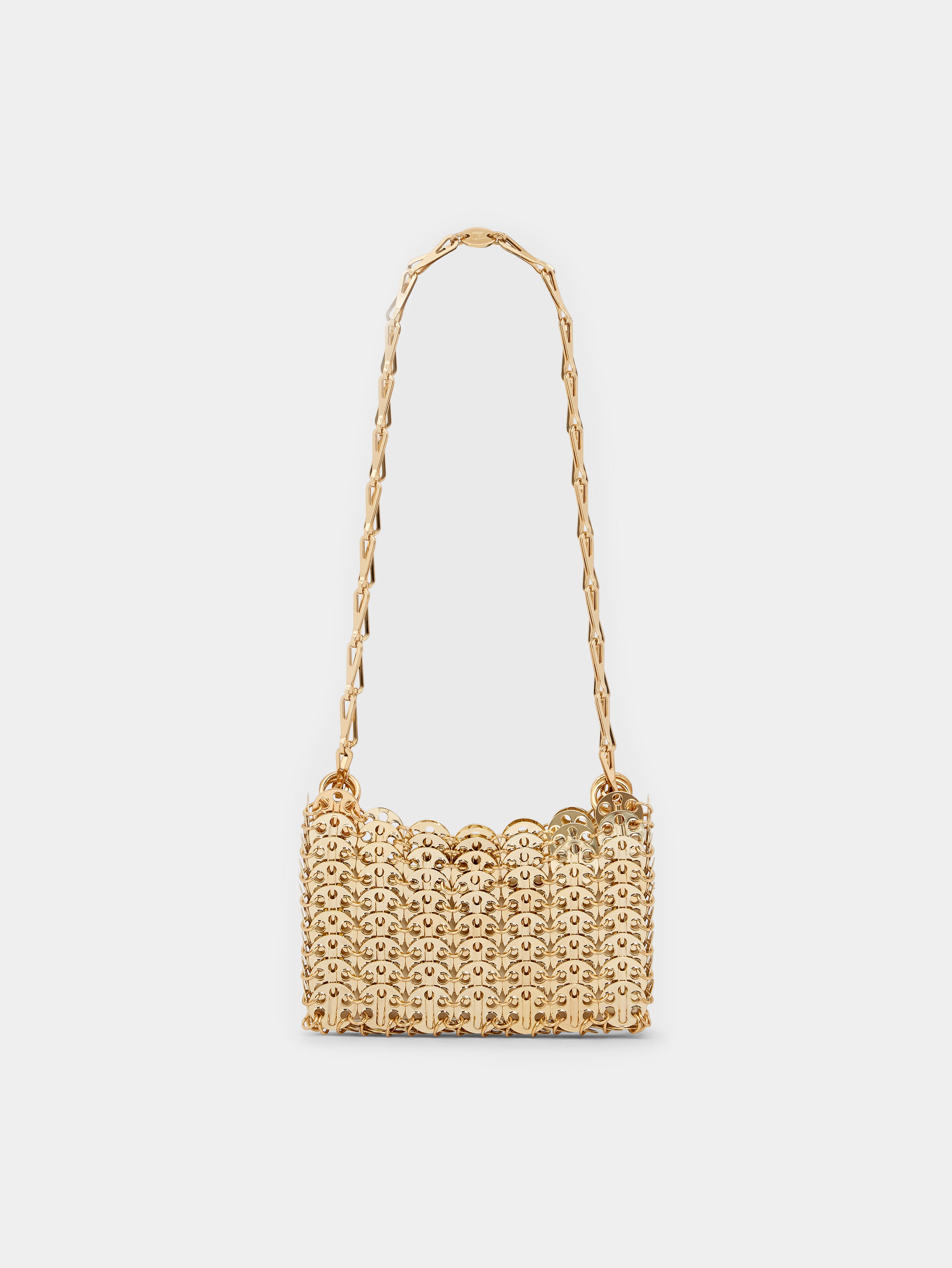 Iconic gold nano 1969 bag – Rabanne