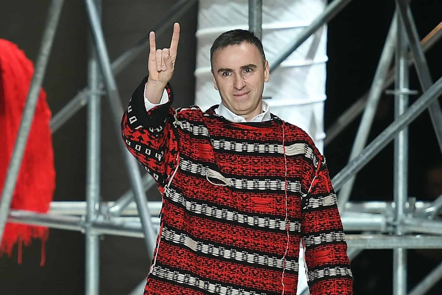 Raf Simons' Musical Collaboration, the Color of 2020