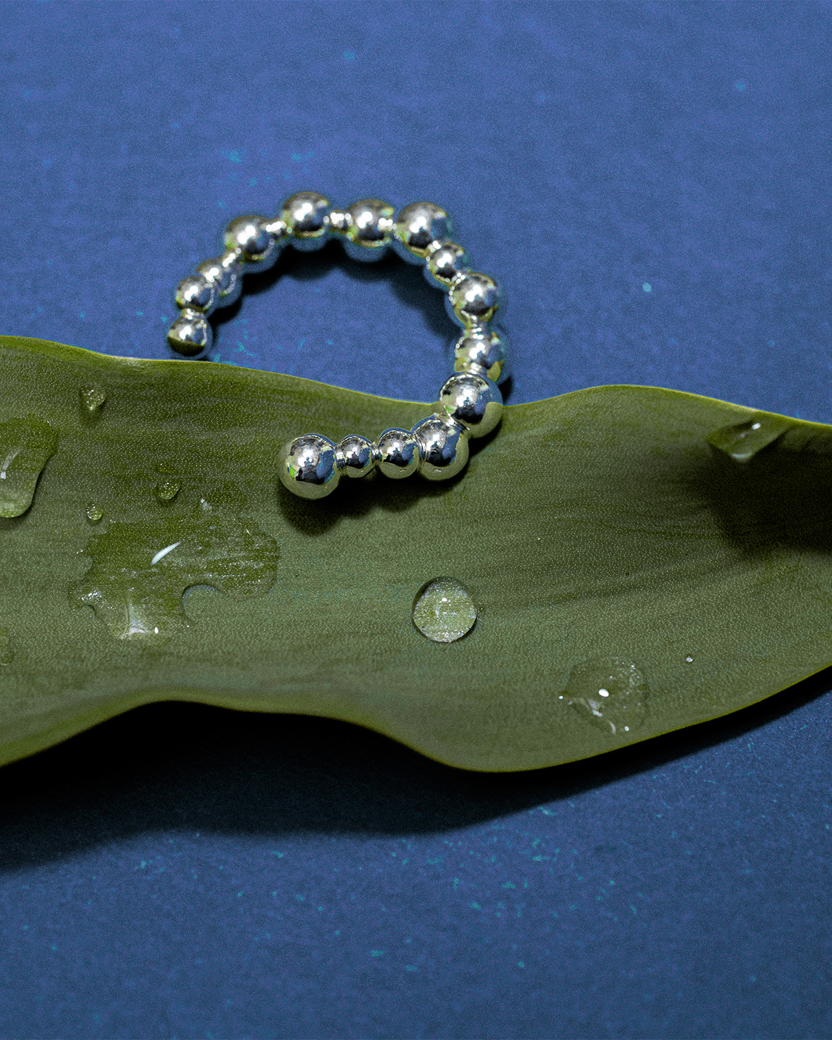 Waterdrops Ring/Silver | Fauvirame | フォーヴィレイムの公式