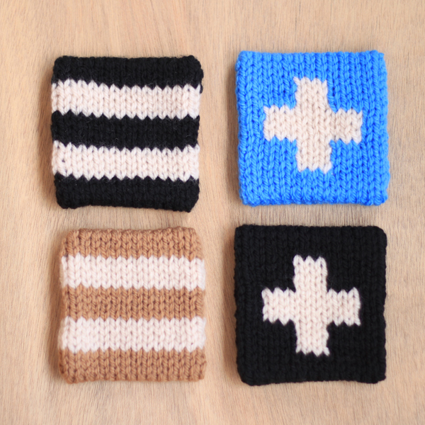 アクリルたわしwashwash クロス/ボーダーの通販 - FAVOR