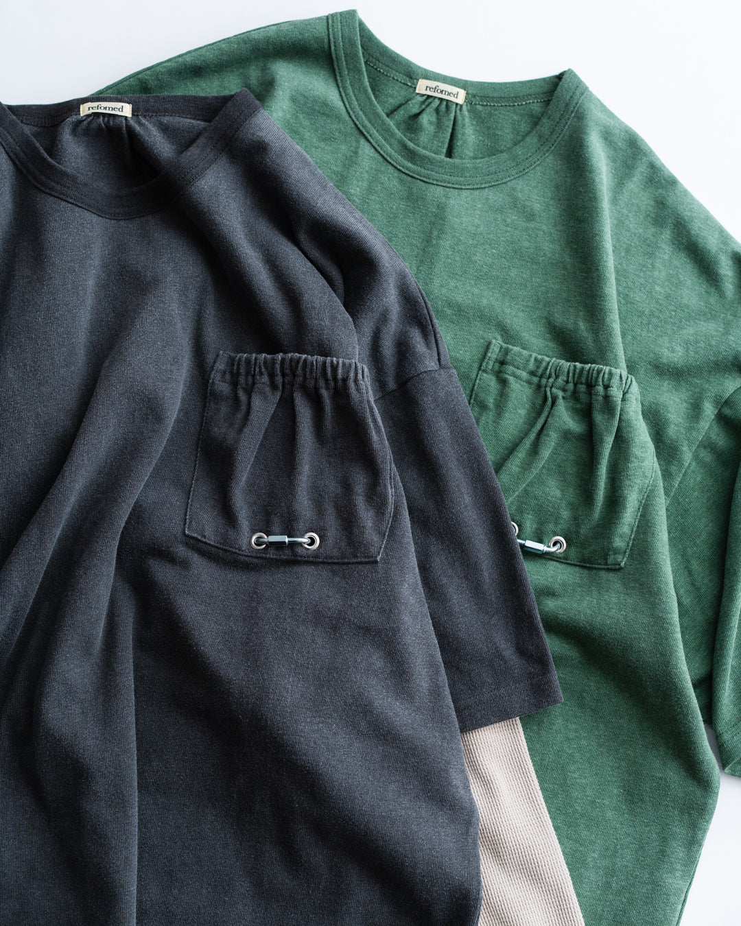 通販] refomed(リフォメッド) FRESH MAN L/S TEE 商品ページ – fazeone