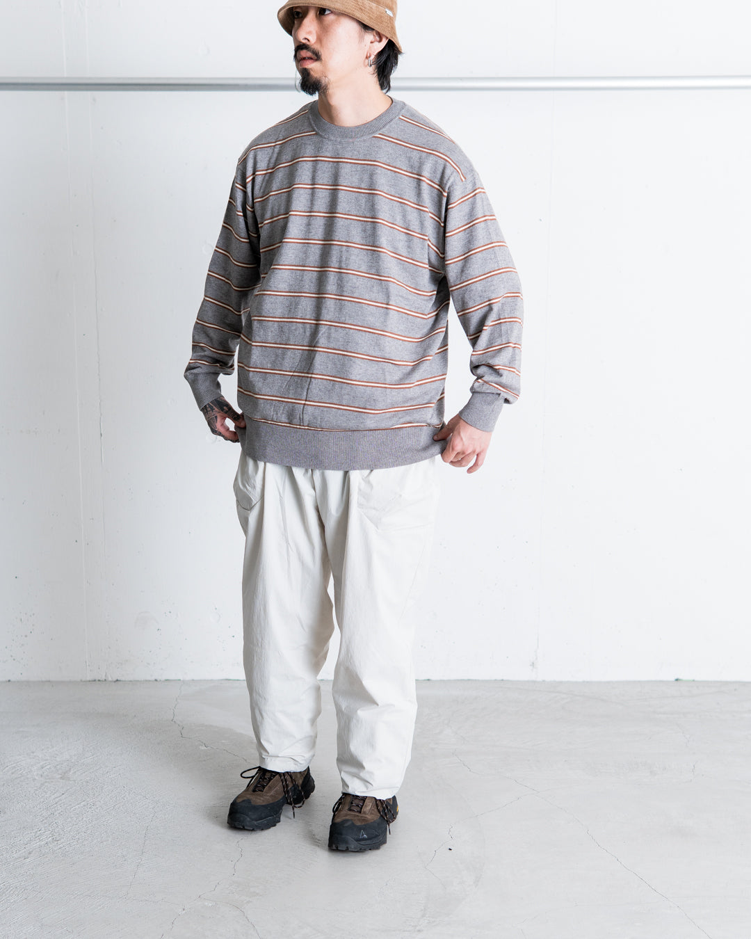 通販] Acy(エーシー) BORDER KNIT 商品ページ – fazeone