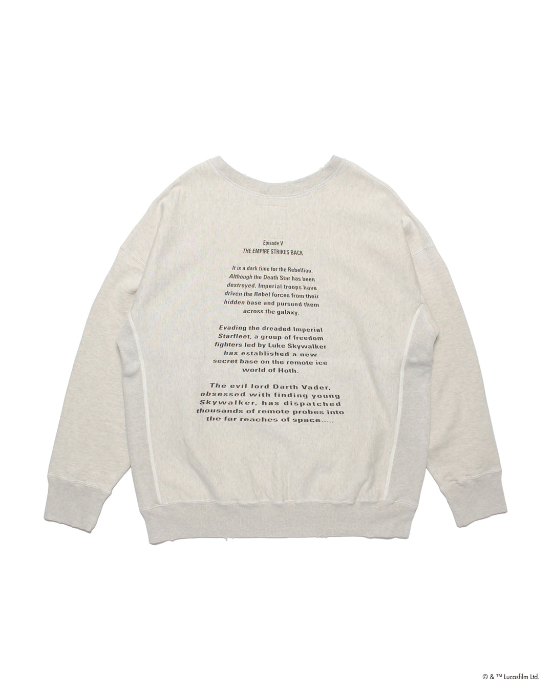 通販] BOWWOW(バウワウ) YODA SWEATSHIRTS 商品ページ – fazeone