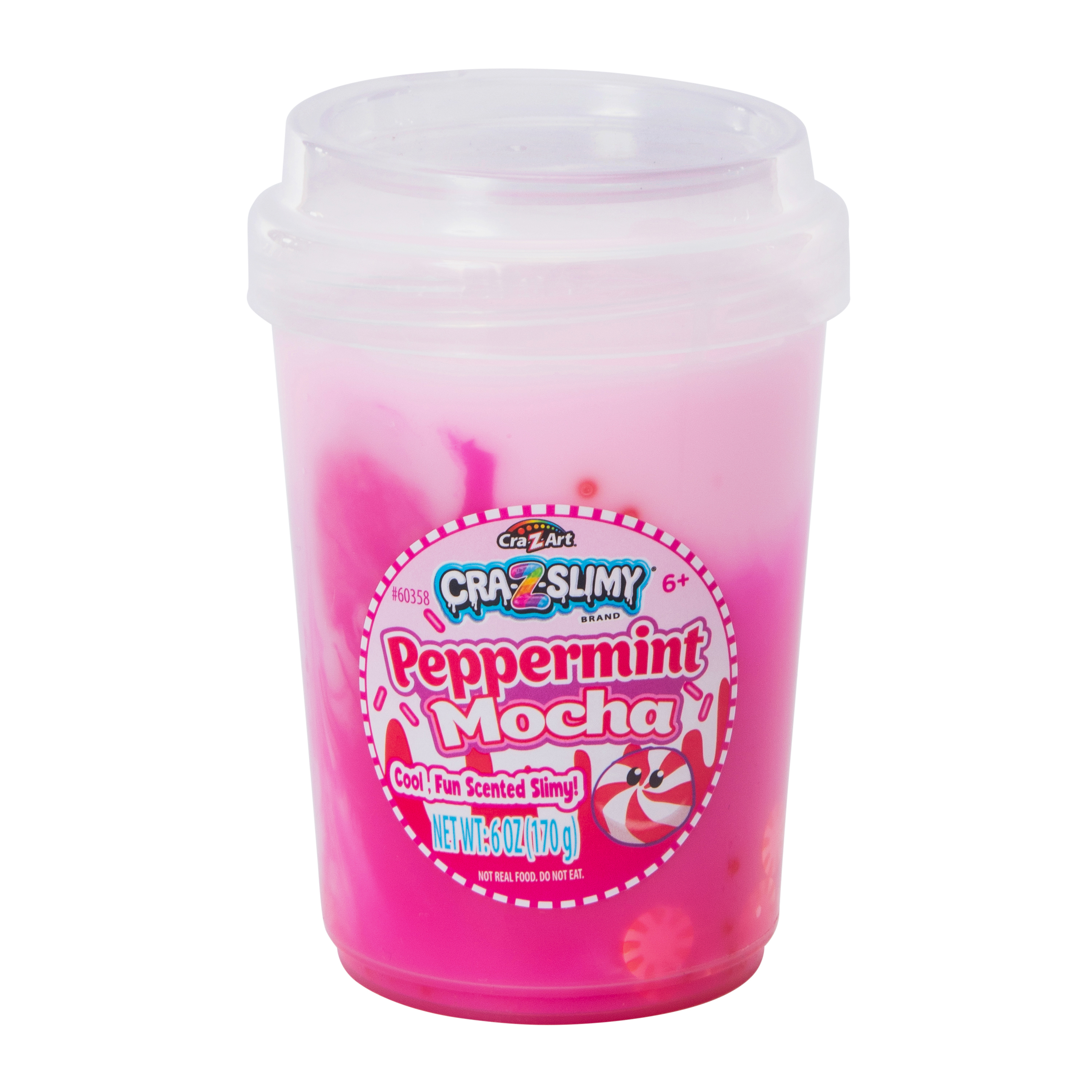 Cra-Z-Slimy® Coffee Scented Slime 6oz | Five Below