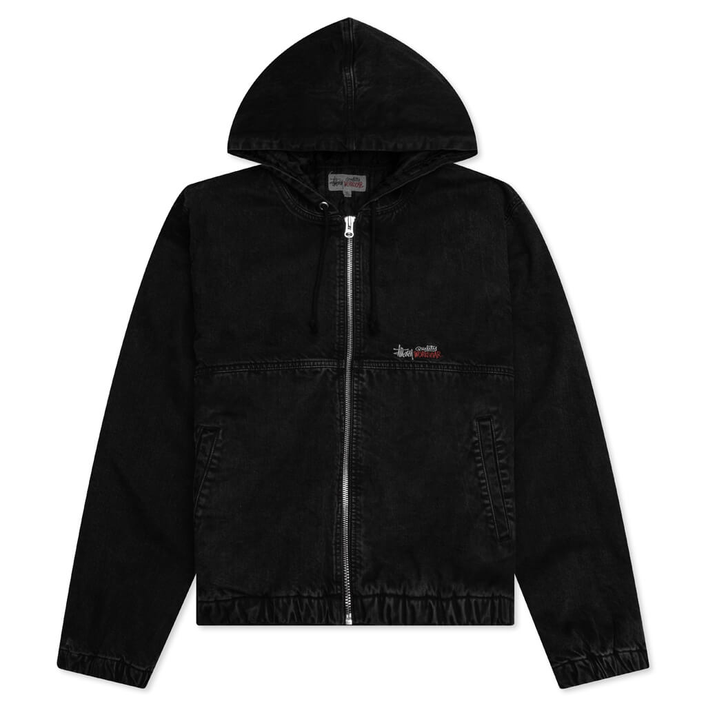 Double Dye Work Jacket - Black – Feature
