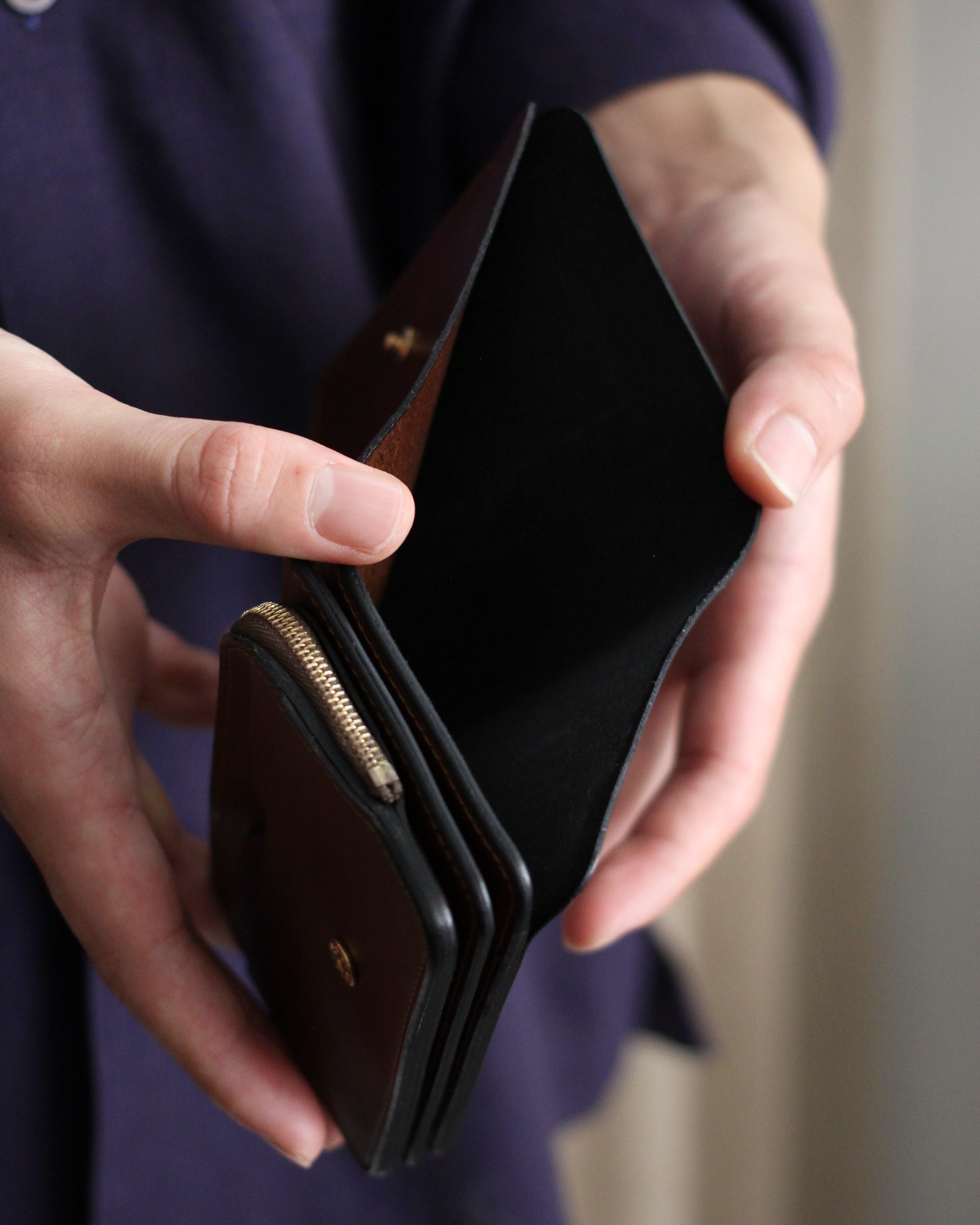 forme/Short wallet ILCEA×DOUBLE 